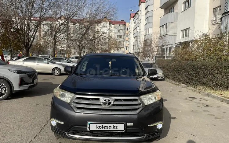 Toyota Highlander 2011 годаүшін12 600 000 тг. в Алматы