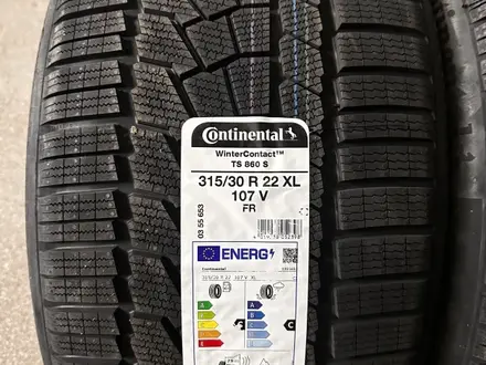 275/35R22 и 315/30R22 Continental Winter Contact TS860S за 960 000 тг. в Алматы