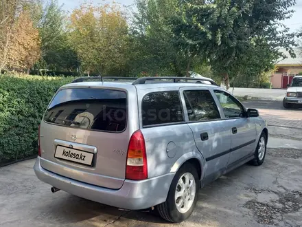 Opel Astra 2001 года за 2 350 000 тг. в Туркестан – фото 4