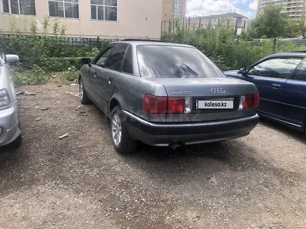 Audi 80 1992 года за 1 600 000 тг. в Астана – фото 4