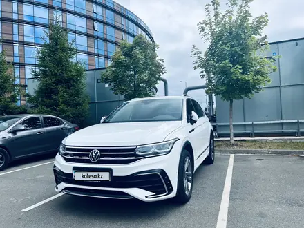 Volkswagen Tiguan 2021 года за 21 500 000 тг. в Уральск – фото 5