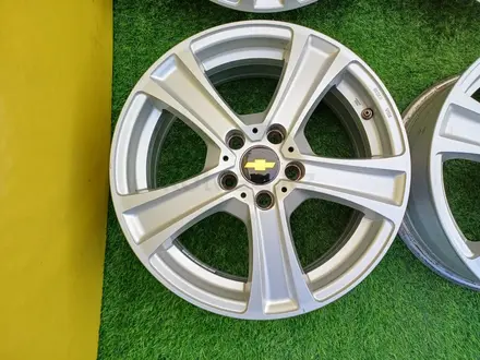 Диски R16 5*105 на Chevrolet за 145 000 тг. в Караганда – фото 5