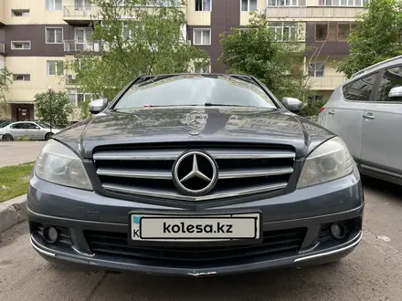 Mercedes-Benz C 180 2007 года за 3 800 000 тг. в Алматы – фото 3