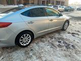 Hyundai Elantra 2017 года за 6 500 000 тг. в Астана – фото 2