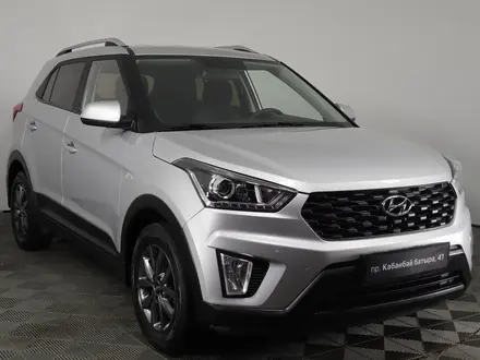 Hyundai Creta 2021 года за 8 890 000 тг. в Астана – фото 3