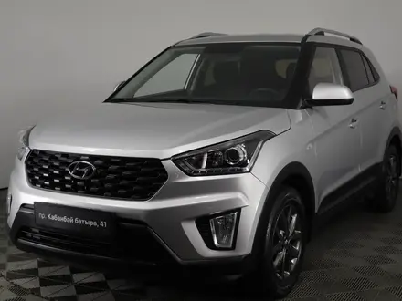 Hyundai Creta 2021 года за 8 890 000 тг. в Астана