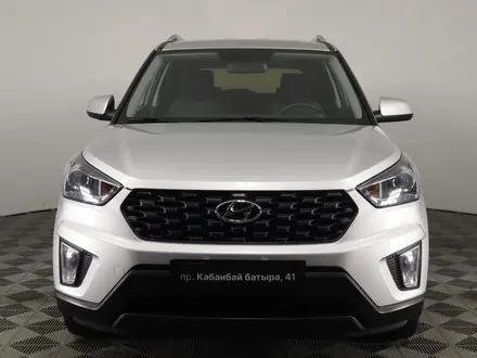 Hyundai Creta 2021 года за 8 890 000 тг. в Астана – фото 2