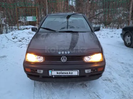 Volkswagen Golf 1992 года за 1 600 000 тг. в Костанай – фото 3