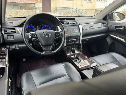 Toyota Camry 2014 года за 11 600 000 тг. в Актау – фото 5