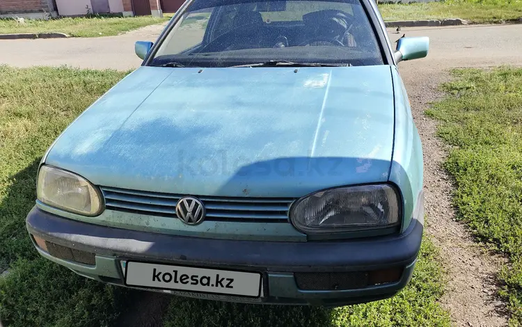 Volkswagen Golf 1992 годаүшін1 500 000 тг. в Астана