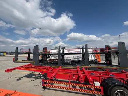Heavy Truck  3-х осный контейнеровоз 2026 года за 11 000 000 тг. в Астана – фото 2