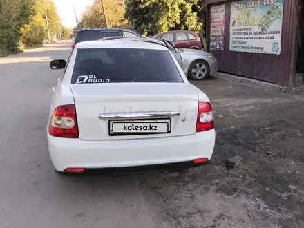 ВАЗ (Lada) Priora 2170 2012 года за 2 000 000 тг. в Семей – фото 3