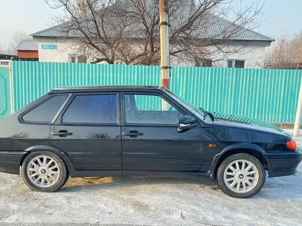 ВАЗ (Lada) 2114 2006 года за 1 700 000 тг. в Шу – фото 5