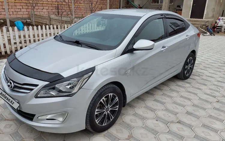 Hyundai Accent 2015 года за 5 800 000 тг. в Актау