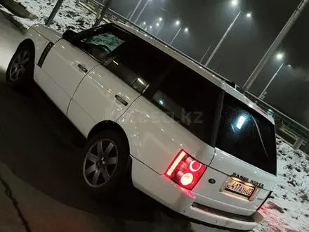 Land Rover Range Rover 2005 года за 6 500 000 тг. в Алматы – фото 7