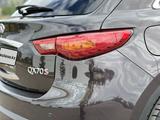 Infiniti QX70 2016 годаfor15 500 000 тг. в Караганда – фото 5