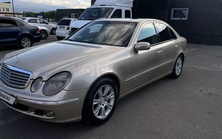 Mercedes-Benz E 320 2002 годаүшін3 900 000 тг. в Алматы