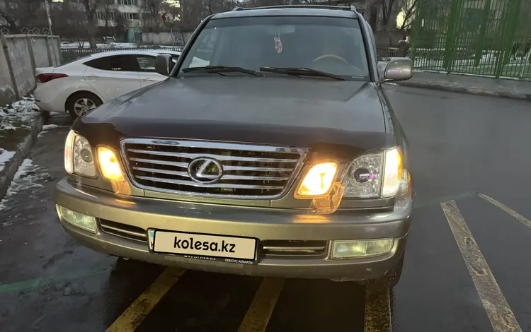 Lexus LX 470 2002 годаfor8 900 000 тг. в Алматы