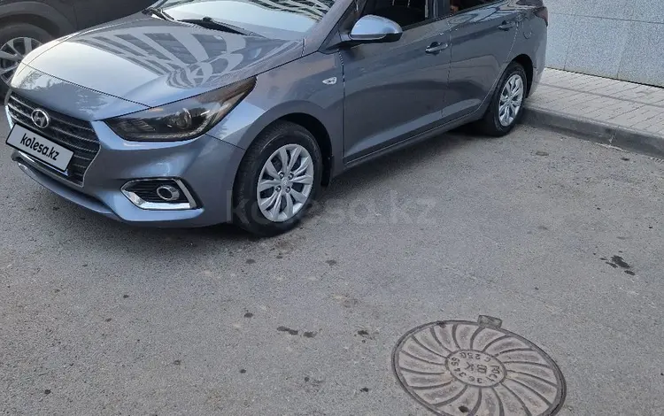 Hyundai Accent 2019 годаүшін6 900 000 тг. в Астана