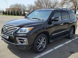 Lexus LX 570 2014 года за 31 000 000 тг. в Алматы – фото 3