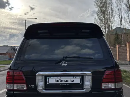 Lexus LX 470 2004 года за 10 555 990 тг. в Астана – фото 7