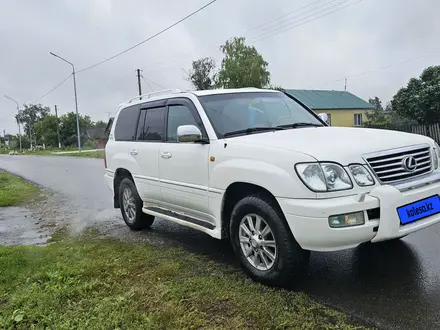 Lexus LX 470 2007 года за 13 000 000 тг. в Петропавловск – фото 3