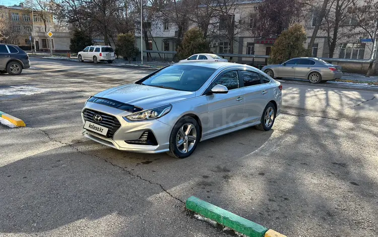 Hyundai Sonata 2018 года за 8 200 000 тг. в Шымкент