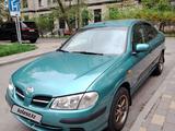 Nissan Almera 2002 годаүшін3 500 000 тг. в Алматы