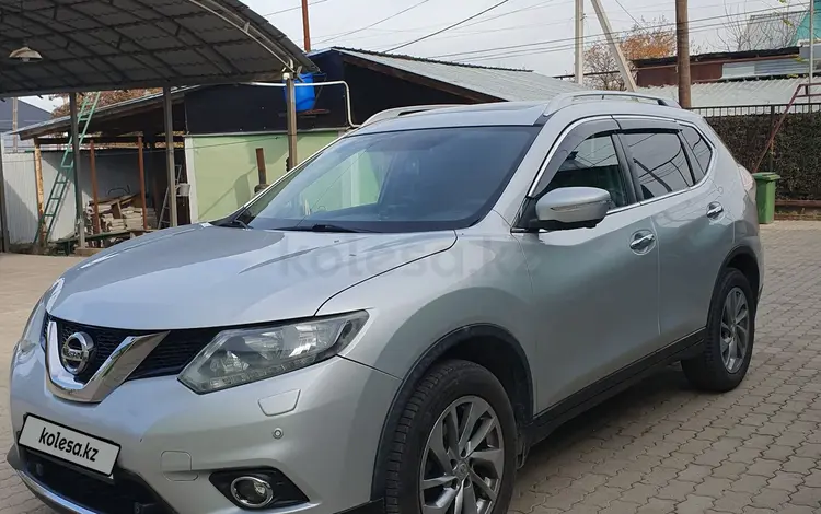 Nissan X-Trail 2016 годаүшін8 200 000 тг. в Алматы
