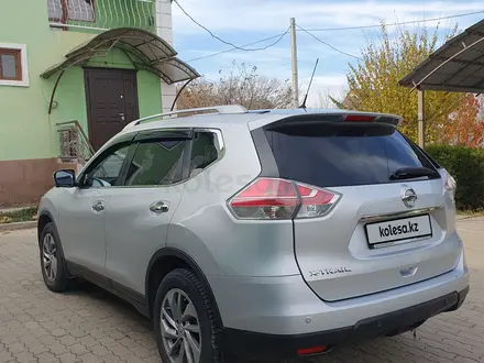 Nissan X-Trail 2016 года за 8 200 000 тг. в Алматы – фото 3