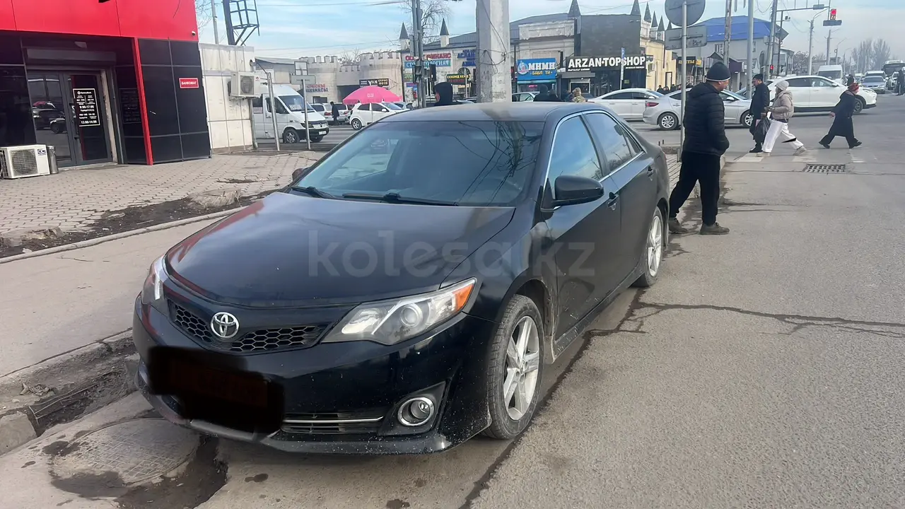 Toyota Camry, 2014