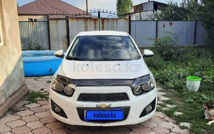 Chevrolet Aveo 2014 годаүшін3 600 000 тг. в Алматы