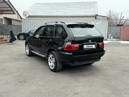 BMW X5 2005 года за 7 700 000 тг. в Алматы – фото 20