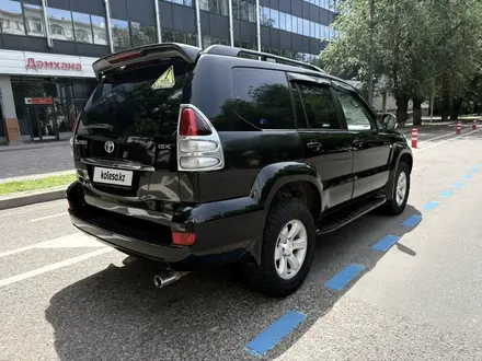 Toyota Land Cruiser Prado 2007 года за 7 900 000 тг. в Алматы – фото 4