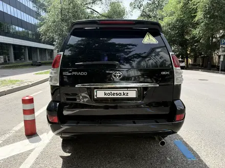 Toyota Land Cruiser Prado 2007 года за 7 900 000 тг. в Алматы – фото 5