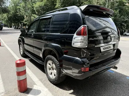 Toyota Land Cruiser Prado 2007 года за 7 900 000 тг. в Алматы – фото 6