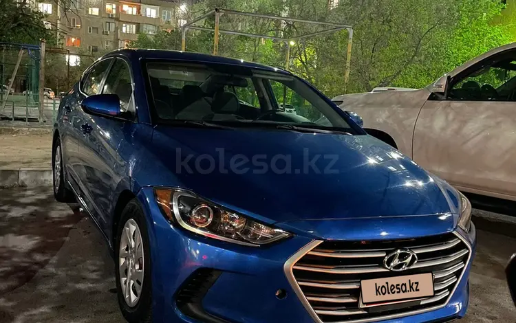 Hyundai Elantra 2017 годаfor5 300 000 тг. в Актау