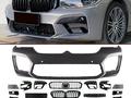 Бампер в сборе BMW G30 в стиле F90 рестайлинг за 180 000 тг. в Астана – фото 13