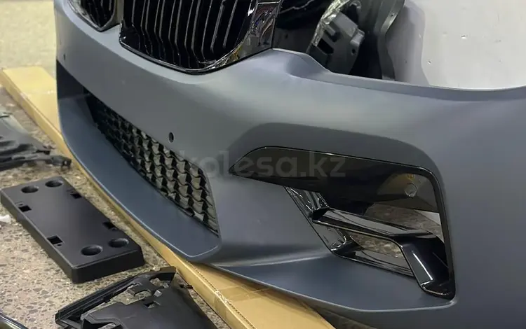 Бампер в сборе BMW G30 в стиле F90 рестайлинг за 180 000 тг. в Астана