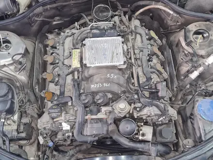 Двигатель M273 (5.5) на Mercedes Benz S500 W221 за 1 200 000 тг. в Усть-Каменогорск – фото 6