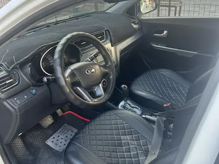 Kia Rio 2013 года за 5 050 000 тг. в Актобе – фото 3