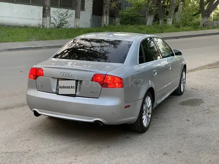 Audi A4 2008 года за 4 709 999 тг. в Алматы – фото 6