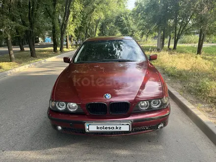 BMW 525 1997 года за 2 500 000 тг. в Алматы – фото 5