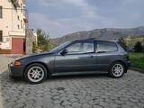 Honda Civic 1992 годаүшін4 300 000 тг. в Алматы – фото 2