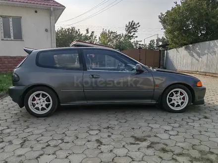 Honda Civic 1992 года за 4 300 000 тг. в Алматы – фото 5