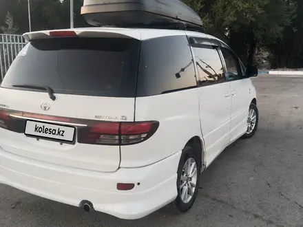 Toyota Estima 2003 года за 5 200 000 тг. в Алматы – фото 4