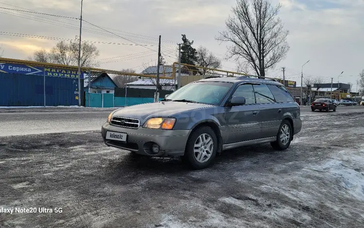 Subaru Outback 2000 года за 3 000 000 тг. в Алматы