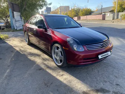 Infiniti G35 2003 года за 3 300 000 тг. в Астана