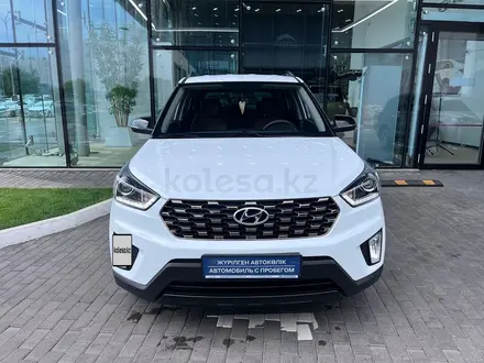 Hyundai Creta 2020 года за 9 690 000 тг. в Алматы – фото 2