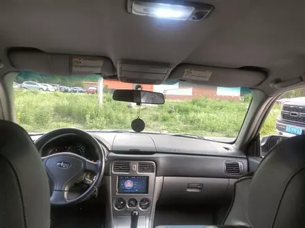 Subaru Forester 2004 года за 3 800 000 тг. в Усть-Каменогорск – фото 5